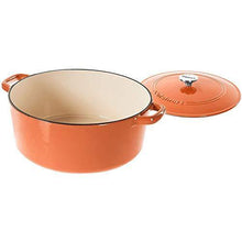 
                        
                          Cargar imagen en el visor de la galería, Cuisinart Cast Iron Casserole, Terracotta Orange, 7-Quart - JOY2ESpree
                        
                      