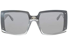 
                        
                          Load image into Gallery viewer, Balenciaga sunglasses (BB-0081-S 002) Metalic Silver - Grey with Silver mirror effect lenses
                        
                      