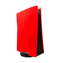 
                        
                          गैलरी व्यूवर में इमेज लोड करें, PS5 Silicone Skin Cover, Dustproof Anti-Scratch Anti-Fall Protector Case for Sony Playstation 5 Ultra HD/Digital Edition Console (Ultra HD, Red 2) - JOY2ESpree
                        
                      