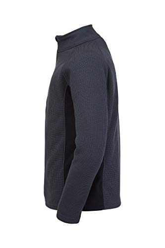 Spyder Active Sports Men's Outbound Half Zip Mid-Weight Mock Neck Sweater