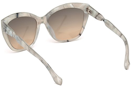 Sunglasses Balenciaga BA 52 BA0052 24B white/other / gradient smoke