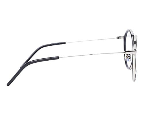 Saint Laurent SL 234/F Eyeglasses 002 Black / Silver 52 mm