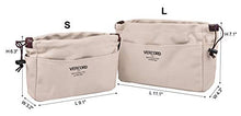 
                        
                          將圖片載入圖庫檢視器 Vercord Canvas Handbag Organizers, Sturdy Purse Insert Organizer Bag in Bag, 10 Pockets Beige Small
                        
                      