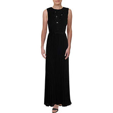 
                        
                          Muat gambar ke penampil Galeri, LAUREN RALPH LAUREN Womens Lalita Sequined Lace Inset Evening Dress Black 16
                        
                      