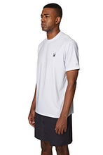 
                        
                          Load image into Gallery viewer, Spyder Men's No Print Short Sleeve Rashguard
                        
                      