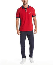 
                        
                          Muat gambar ke penampil Galeri, Nautica Men's Short Sleeve Color Block Performance Pique Polo Shirt - JOY2ESpree
                        
                      