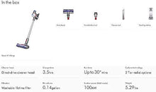 
                        
                          將圖片載入圖庫檢視器 Dyson V7 Allergy HEPA Cord-Free Stick Vacuum Cleaner, White - JOY2ESpree
                        
                      