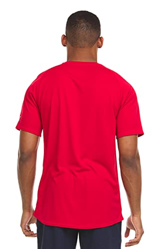 Russell Athletic Men's Dri-Power Raglan Performance T-Shirt