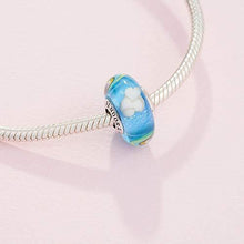 
                        
                          Cargar imagen en el visor de la galería, Pandora Jewelry Iridescent Rainbow Glass Sterling Silver Charm - JOY2ESpree
                        
                      
