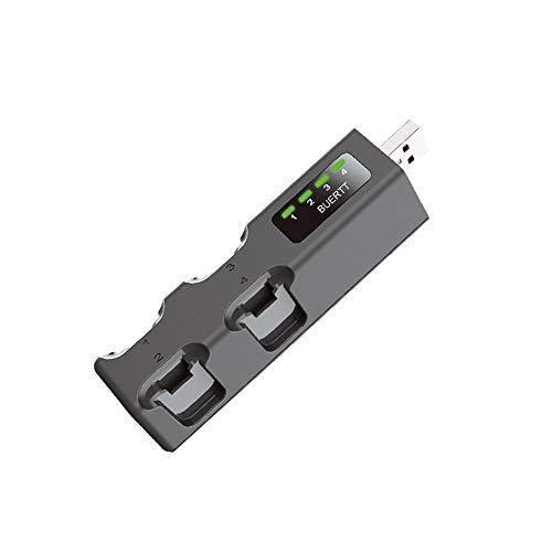 BUERTT Mini Charger for Switch Joy Cons, Charging Dock for Nintendo Switch Joy Cons - JOY2ESpree