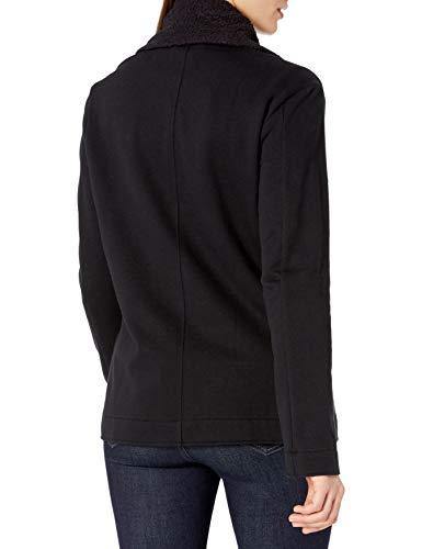 Jag Jeans Women's Tiffany Shawl Collar Brushed Terry Top