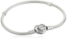 
                        
                          Load image into Gallery viewer, PANDORA Women's Bracelet Sterling Silver ref: 590719-19 - JOY2ESpree
                        
                      