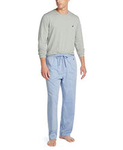 
                        
                          Muat gambar ke penampil Galeri, Nautica Men's Soft Woven 100% Cotton Elastic Waistband Sleep Pajama Pant - JOY2ESpree
                        
                      
