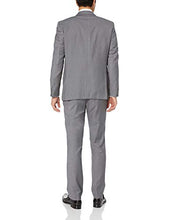 
                        
                          Load image into Gallery viewer, Unlisted by Kenneth Cole Men's 2 Button Slim Fit Suit with Hemmed Pant
                        
                      