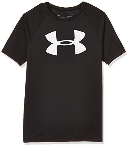 Under Armour Boys' Tech Big Logo Short Sleeve Gym T-Shirt