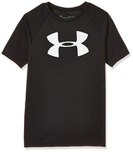 
                        
                          Cargar imagen en el visor de la galería, Under Armour Boys' Tech Big Logo Short Sleeve Gym T-Shirt
                        
                      