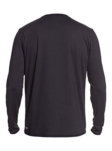 Quiksilver Men's Solid Streak Ls Long Sleeve Rashguard Surf Shirt