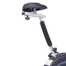 
                        
                          गैलरी व्यूवर में इमेज लोड करें, Body Rider Body Flex Sports Upright Exercise Fan Bike, Indoor Stationary Bike for Cycling, Black/Silver/Blue (BRF750) - JOY2ESpree
                        
                      