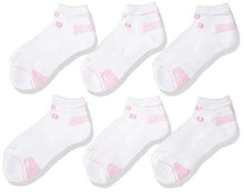 
                        
                          Load image into Gallery viewer, Wilson girls Athletic No Show Socks, 6 Pairs - JOY2ESpree
                        
                      