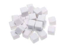 
                        
                          Muat gambar ke penampil Galeri, Shapenty 16MM White Acrylic Uniform Blank Dice Cubes for Classroom Board Games - JOY2ESpree
                        
                      