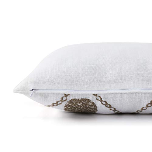 Tommy Bahama | Pineapple Resort Collection Throw Pillow, Green