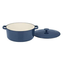 
                        
                          將圖片載入圖庫檢視器 Cuisinart 7 Qt Round Casserole, Covered, Enameled Provencial Blue - JOY2ESpree
                        
                      