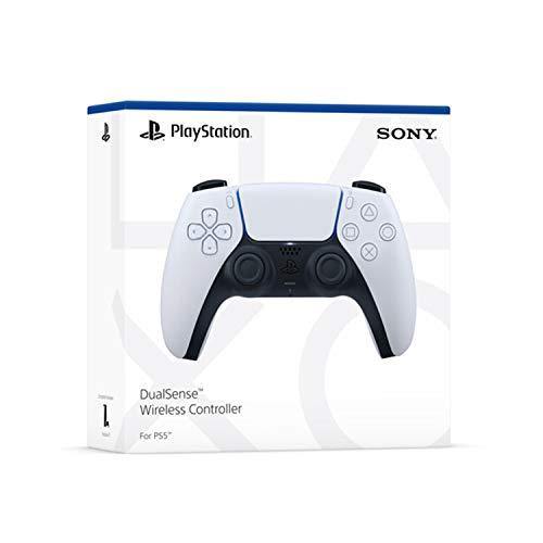 PlayStation 5 DualSense Wireless Controller Bundle with Madden NFL 21 Next Level Edition PS5 Game and 6Ave Cleaning Cloth - JOY2ESpree