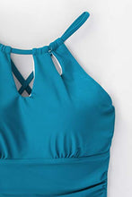 
                        
                          Muat gambar ke penampil Galeri, CUPSHE Women's One Piece Swimsuit High Neck Tummy Control Swimwear Bathing Suit
                        
                      