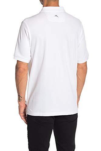 Tommy Bahama Trim Fit Party Polo, Bright White