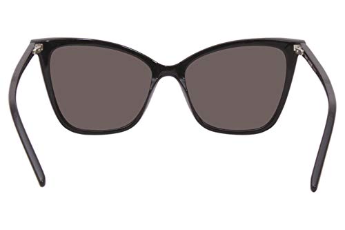 Saint Laurent SL 384 Black/Grey 55/16/145 women Sunglasses