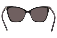 
                        
                          Load image into Gallery viewer, Saint Laurent SL 384 Black/Grey 55/16/145 women Sunglasses
                        
                      