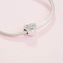 
                        
                          Load image into Gallery viewer, Pandora Jewelry Granddaughter's Love Cubic Zirconia Charm in Sterling Silver - JOY2ESpree
                        
                      