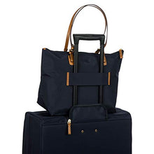 
                        
                          Load image into Gallery viewer, Bric's Women's x-Travel 2.0 Large Sportina Shopper Tote Bag, Navy, One Size
                        
                      
