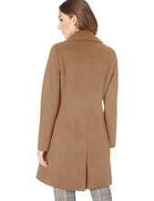
                        
                          Load image into Gallery viewer, Calvin Klein womens Classic Cashmere Wool Blend Coat
                        
                      