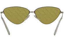 
                        
                          गैलरी व्यूवर में इमेज लोड करें, Balenciaga Women's Everyday BB0015S BB/0015/S 007 Silver Cat Eye Sunglasses 61mm
                        
                      