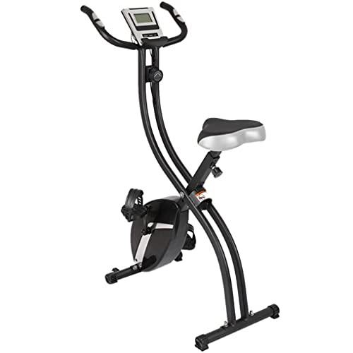 Foldable Exercise Bike Adjustable Magnetic Resistance Indoor Cycling Bike Portable Indoor Stationary Bike - JOY2ESpree