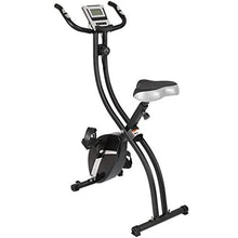 
                        
                          Cargar imagen en el visor de la galería, Foldable Exercise Bike Adjustable Magnetic Resistance Indoor Cycling Bike Portable Indoor Stationary Bike - JOY2ESpree
                        
                      