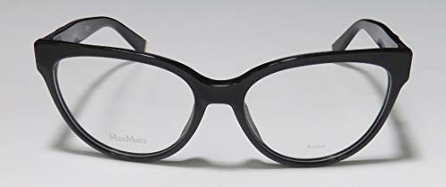 Max Mara 1249 Womens/Ladies Cat Eye Full-rim Flexible Hinges Authentic Designer Glamorous Eyeglasses/Glasses