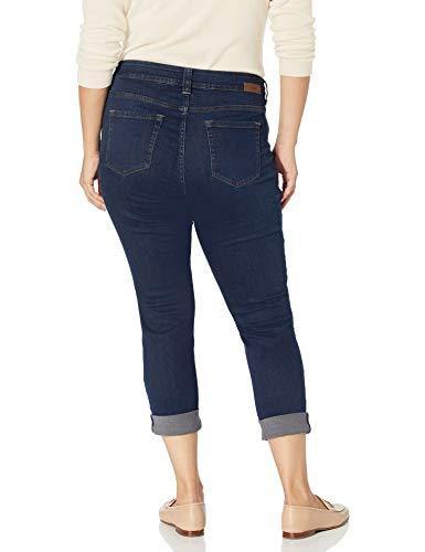 Jag Jeans Women's Plus Size Carter Girlfriend Jean