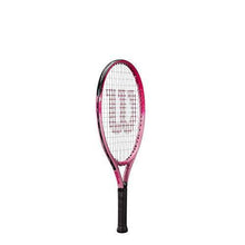 
                        
                          將圖片載入圖庫檢視器 Wilson Burn Pink Junior Tennis Racquet (2021) - JOY2ESpree
                        
                      