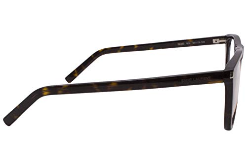 Saint Laurent SL 343 Havana 55/19/145 unisex Eyewear Frame