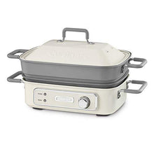 
                        
                          गैलरी व्यूवर में इमेज लोड करें, Cuisinart GR-M3 STACK5 Multifunctional Grill, 12.0"(L) x 9.0"(W) x 6.0"(H), Off-White - JOY2ESpree
                        
                      