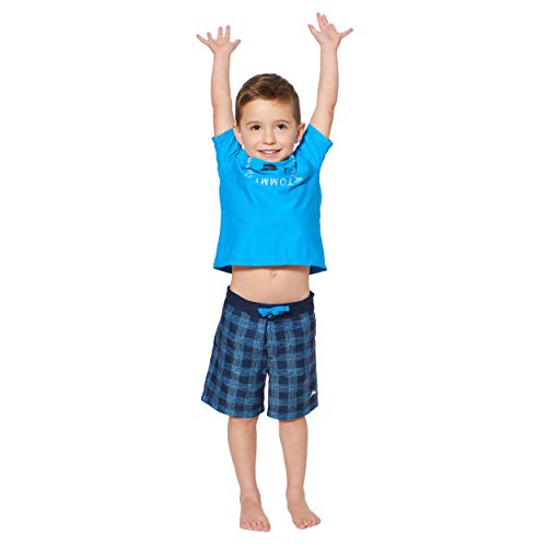 Tommy Bahama Boys' Rashguard and Trunks Swimsuit Set