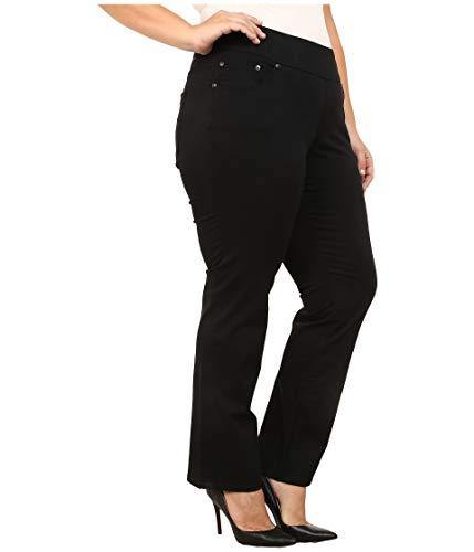 Jag Jeans Women's Plus-Size Peri Pull on Straight Leg Pant