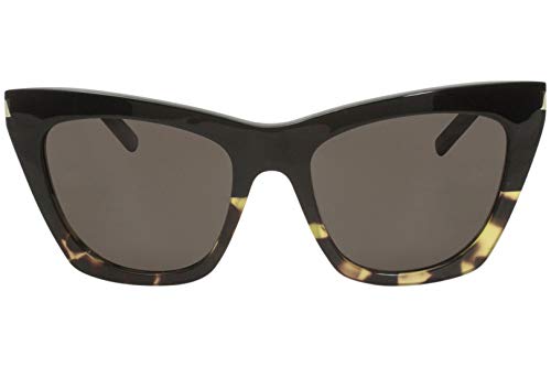 Saint Laurent SL214 010 Havana/Black Kate Cats Eyes Sunglasses Lens Category