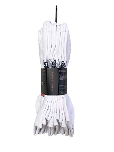 Spyder - 5-pair LOW CUT Socks - White with Spyder Emblem