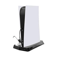 
                        
                          Load image into Gallery viewer, D DACCKIT Vertical Stand with Cooling Station for Playstation 5 Console, DualSense Controller Charging Station for PS5 Digital Edition / UHD - JOY2ESpree
                        
                      