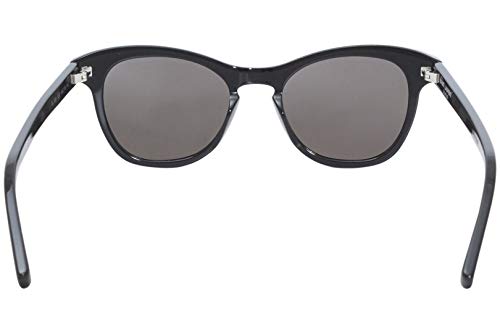 Saint Laurent SL 356 BLACK/GREY 49/19/145 unisex Sunglasses