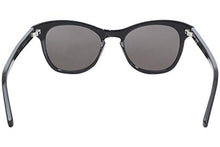 
                        
                          Load image into Gallery viewer, Saint Laurent SL 356 BLACK/GREY 49/19/145 unisex Sunglasses
                        
                      