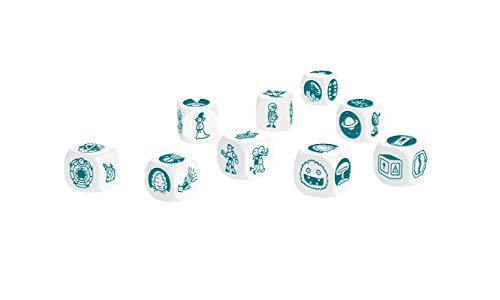 Asmodee Italy, Rory's Story Cubes Astro (Ottanio), Dice Game to Create Stories, Italian Edition, 8085 - JOY2ESpree